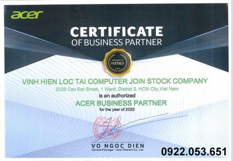  Laptop Acer Swift Go AI 2024 Gen 2 SFG14-73-57FZ NX.KSGSV.001 Ultra 5 125H| 16GB| 512GB| OB| 14