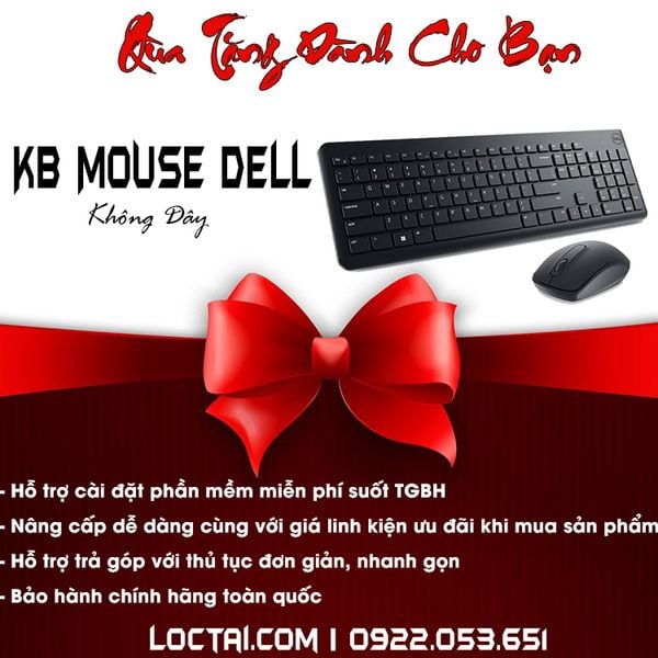  Máy Tính Để Bàn All in One PC DELL Inspiron 5430 42INAIO543002 Core 5 120U| 8GB| 512GB| 23.8