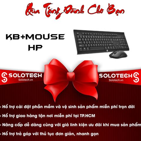  Máy Tính Để Bàn PC Mini HP S01-pF3009d 8C5S5PA i7-13700| 8GB| 512GB| OB| Wifi,BT| Win11 (Đen) 