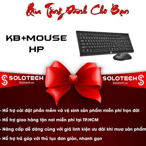  Máy Tính Để Bàn PC Mini HP S01-pF2033d 6L604PA i5-12400| 8GB| 256GB| OB| Wifi,BT| Win11 (Đen) 