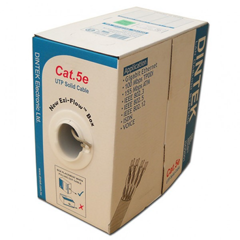  Dây cáp mạng Dintek Cat5e FTP 305m 1103-03011 