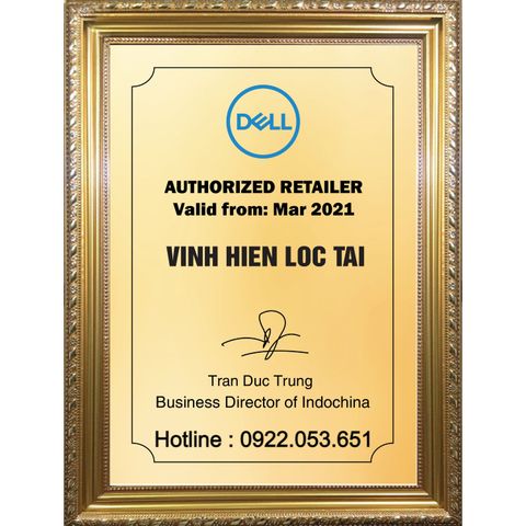  Máy Tính Để Bàn PC DELL Inspiron 3020 MTI51012W1-8G-512G i5-13400| 8GB| 512GB| OB| Wifi,BT| Win11 