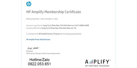  Laptop HP 14-ep1011TU 9Z2W3PA Core i5-120U| 16GB| 512GB| OB| 14