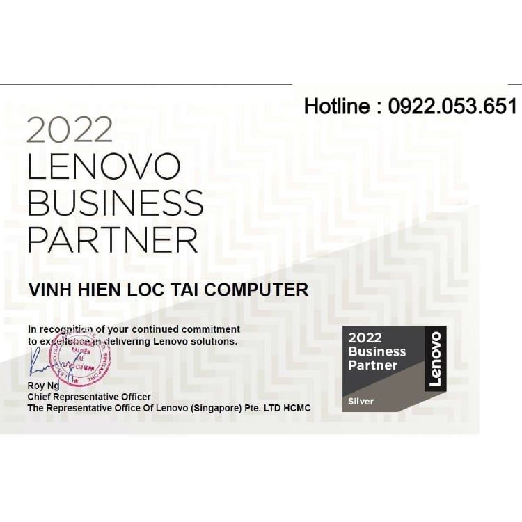  Máy Tính Để Bàn PC LENOVO ThinkCentre Neo 50s Gen3 11T000AXVA i5-12400| 4GB| 256GB| OB| Wifi+BT| Dos (Đen) 