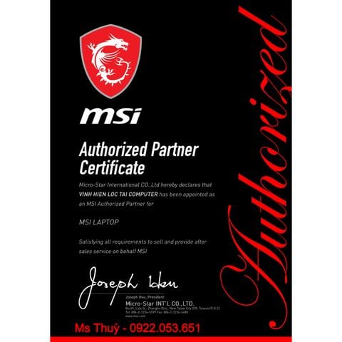 Laptop MSI Cyborg 14 A13UDX-099VN i7-13620H| 16GB| 512GB| RTX3050 6GB| 14