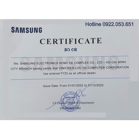  Màn hình máy tính LCD SAMSUNG LS22D400GAEXXV 22
