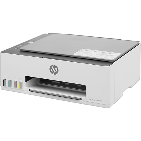  Máy in phun màu đa năng HP Smart Tank 580 Wifi 1F3Y2A ( In đa chức năng - In màu - In qua Wifi ) 