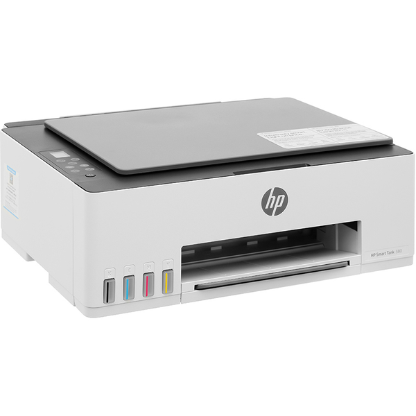  Máy in phun màu đa năng HP Smart Tank 580 Wifi 1F3Y2A ( In đa chức năng - In màu - In qua Wifi ) 