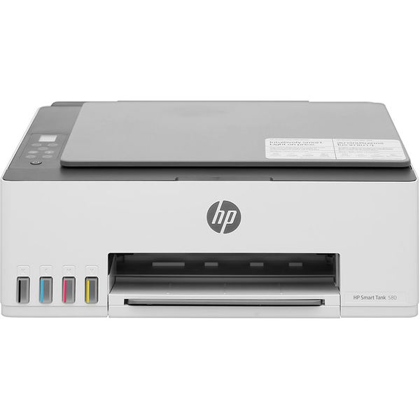  Máy in phun màu đa năng HP Smart Tank 580 Wifi 1F3Y2A ( In đa chức năng - In màu - In qua Wifi ) 