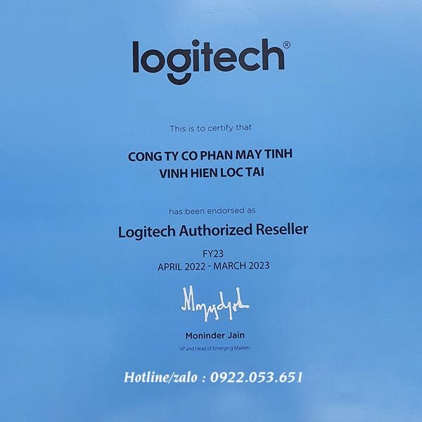  Webcam Logitech BRIO 500 FHD 