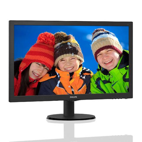  Màn hình máy tính LCD PHILIPS 243V5QHSBA/74 23.6