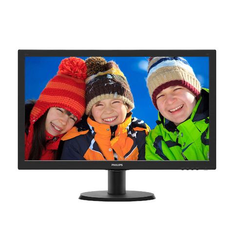  Màn hình máy tính LCD PHILIPS 243V5QHSBA/74 23.6