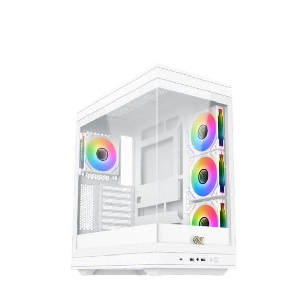  Thùng máy tính | Case Gaming Xigmatek EN45011 - META ARTIC 