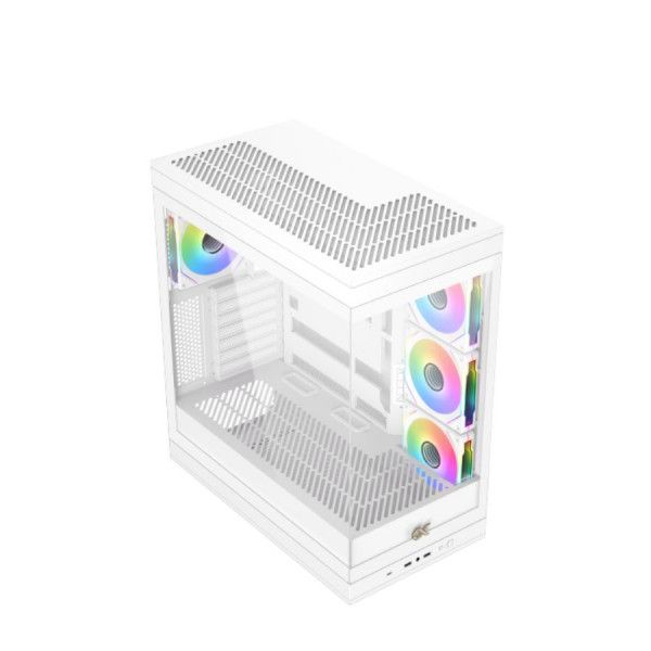  Thùng máy tính | Case Gaming Xigmatek EN45011 - META ARTIC 