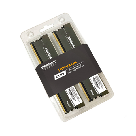  Ram Desktop/PC KINGMAX DDR5 5600MHz 64GB Heatsink Horizon (2x32GB) 
