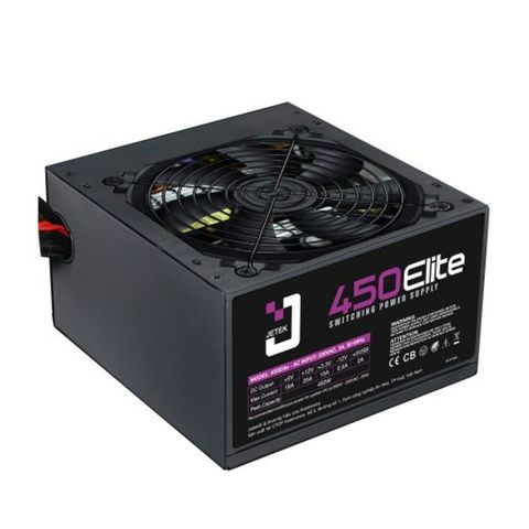  Nguồn máy tính JETEK 450 Elite (450W) 