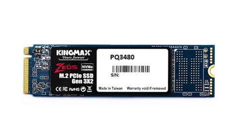  Ổ cứng SSD KINGMAX Zeus 512GB PQ3480 (NVMe PCIe Gen3x4) 