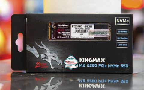  Ổ cứng SSD KINGMAX Zeus PQ3480 128GB KM128GPQ3480 (NVMe PCIe Gen3x4) 