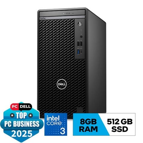  Máy Tính Để Bàn PC DELL OptiPlex 7020 42OT702001 I3- 14100| 8GB| 512GB| OB| Win11 