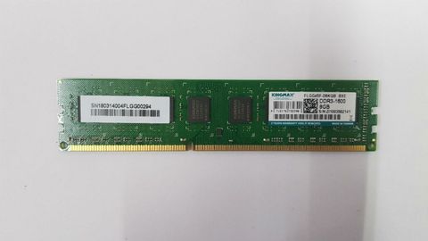  Ram Desktop/PC KINGMAX DDR3 1600MHz 8GB (Xanh Lá) 