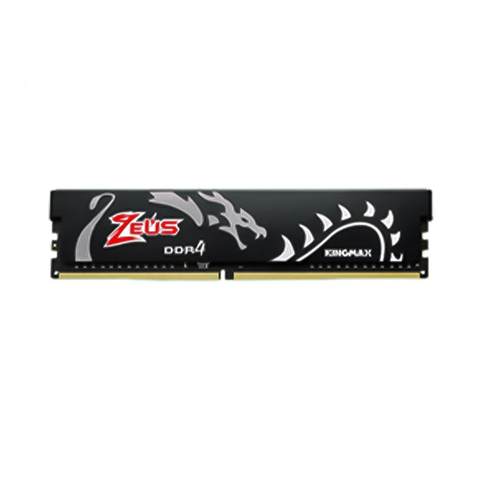  Ram Desktop/PC KINGMAX DDR4 3200MHz 8GB Heatsink (Zeus) 