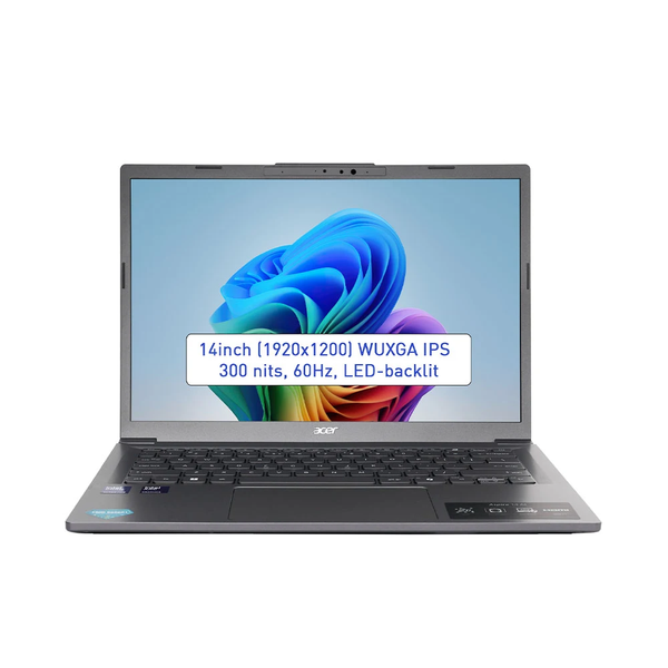  Laptop Acer Aspire 14 AI A14-52M-585Y NX.J8LSV.003 Ultra 5 226V| 16GB| 1TB| OB| 14