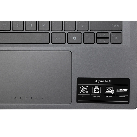  Laptop Acer Aspire 14 AI A14-52M-71YQ NX.J8LSV.002 Ultra 7-256V| 16GB| 1TB| OB| 14