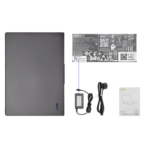  Laptop Acer Aspire 14 AI A14-52M-71YQ NX.J8LSV.002 Ultra 7-256V| 16GB| 1TB| OB| 14