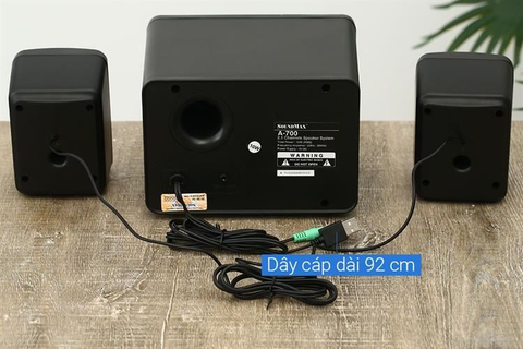  Loa vi tính SoundMax A700 (2.1) 