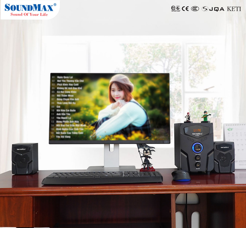  Loa vi tính SoundMax A827 (2.1) 
