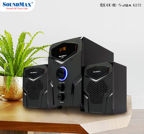  Loa vi tính SoundMax A827 (2.1) 