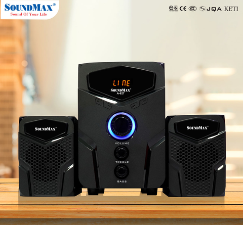  Loa vi tính SoundMax A827 (2.1) 