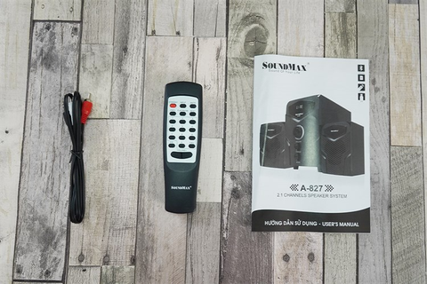  Loa vi tính SoundMax A827 (2.1) 