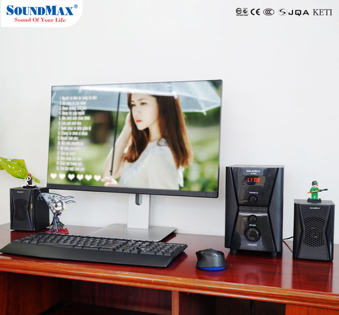  Loa vi tính SoundMax A828 (2.1) 