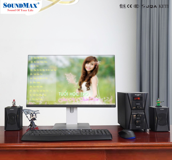  Loa vi tính SoundMax A828 (2.1) 