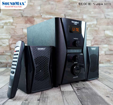  Loa vi tính SoundMax A828 (2.1) 