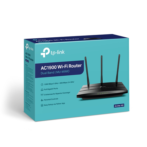  Thiết bị mạng TP-LINK Router Wifi Archer A8 