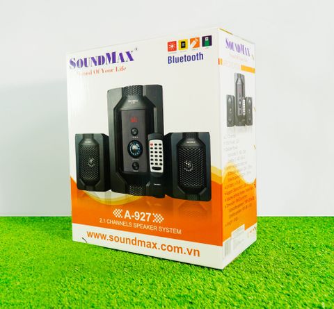  Loa vi tính SoundMax A927 (2.1) 