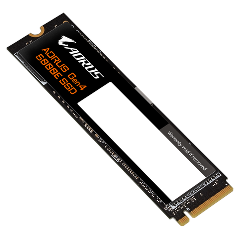  Ổ cứng SSD GIGABYTE AORUS Gen4 5000E 500GB AG450E500G-G (M2 2280 NVMe gen4x4) 