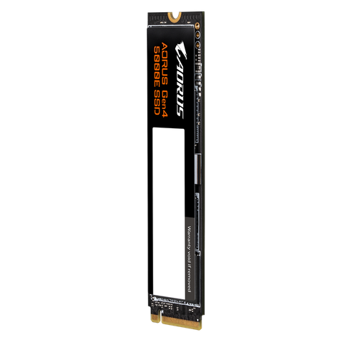  Ổ cứng SSD GIGABYTE AORUS Gen4 5000E 1TB AG450E1024-G (M2 2280 NVMe gen4x4) 