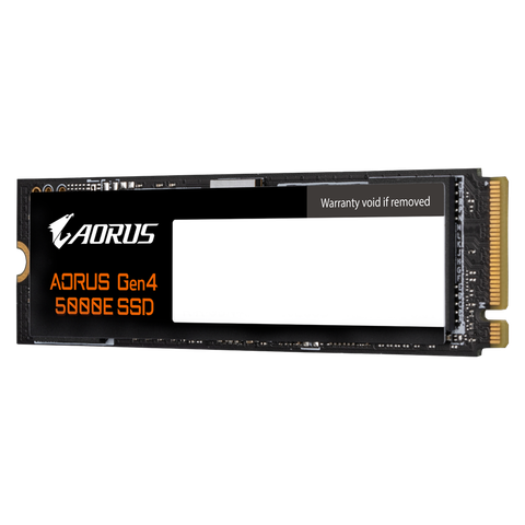  Ổ cứng SSD GIGABYTE AORUS Gen4 5000E 500GB AG450E500G-G (M2 2280 NVMe gen4x4) 