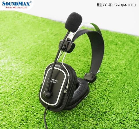  Tai nghe SoundMax AH-304 ( Over-ear - Tai nghe chụp tai ) 