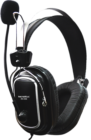  Tai nghe SoundMax AH-304 ( Over-ear - Tai nghe chụp tai ) 