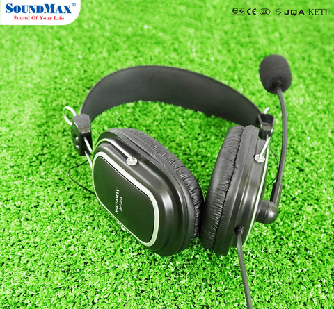  Tai nghe SoundMax AH-304 ( Over-ear - Tai nghe chụp tai ) 