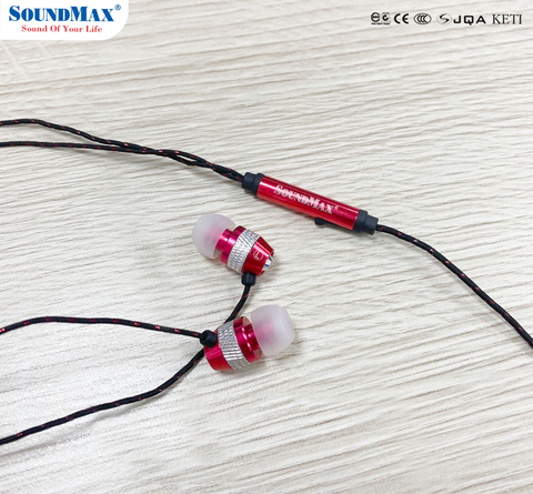  Tai nghe SoundMax AH-306S ( Tai nghe nhét tai In-ear ) 