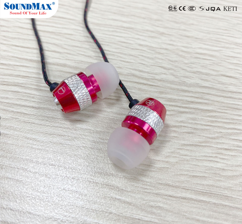  Tai nghe SoundMax AH-306S ( Tai nghe nhét tai In-ear ) 