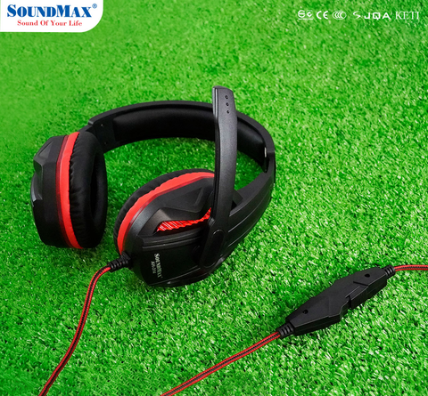  Tai nghe Gaming SoundMax AH-314 ( Tai nghe chụp tai Over-ear ) 