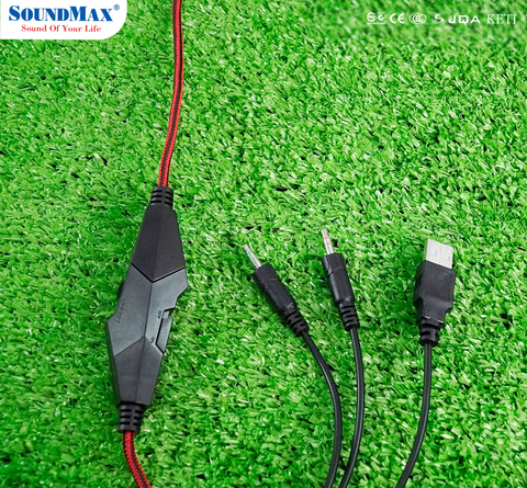  Tai nghe Gaming SoundMax AH-314 ( Tai nghe chụp tai Over-ear ) 