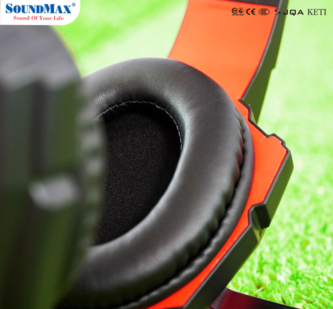  Tai nghe Gaming SoundMax AH-315 ( Tai nghe chụp tai Over-ear ) 