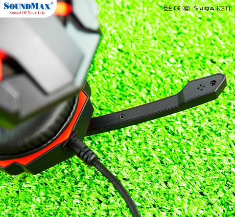  Tai nghe Gaming SoundMax AH-315 ( Tai nghe chụp tai Over-ear ) 